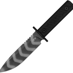 Cuchillo Zero Tolerance Fixed Blade G10 Black Tiger St ZT0006TSBLK