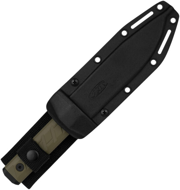 Cuchillo Zero Tolerance Fixed Blade G10 Olive Tiger ZT0006TSOL