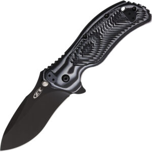 ZT0350BG-1.jpg Navaja Zero Tolerance Linerlock A/O Black/Gray ZT0350C