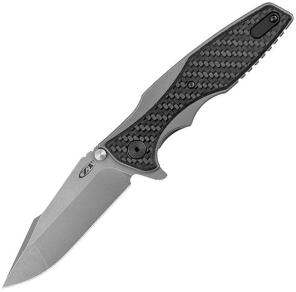 ZT0393GLCF-1.jpg Navaja Zero Tolerance Hinderer KVT Glow CF 0393GLCF