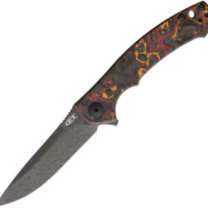 ZT0450CFDAMS-1.jpg Navaja Zero Tolerance Sinkevich Framelock Ladder Dam 0450CFDAMS