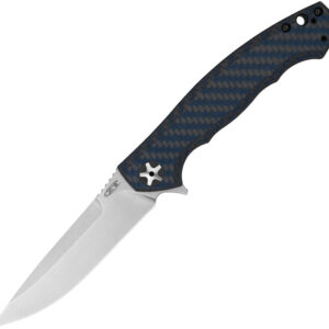 ZT0452BLUCF-1.jpg Navaja Zero Tolerance Large Sinkevich Framelock CF 0452BLUCF