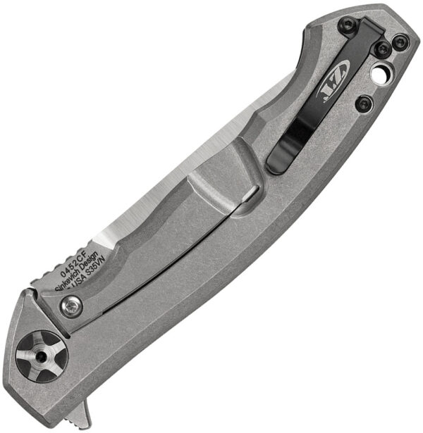 Navaja Zero Tolerance Large Sinkevich Carbon Fiber 0452CF