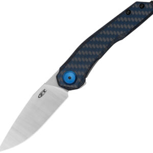 ZT0545BLUCF-1.jpg Navaja Zero Tolerance Framelock CF MagnaCut 0545BLUCF