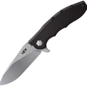 ZT0562CF-1.jpg Navaja Zero Tolerance Hinderer Slicer Carbon Fiber 0562CF
