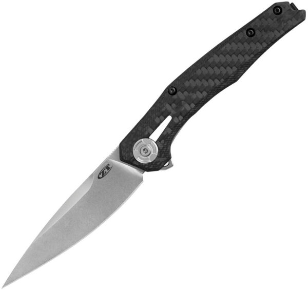 ZT0707-1.jpg Navaja Zero Tolerance Model 0707 Framelock CF ZT0707
