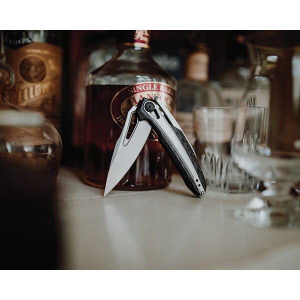 KAI Photography Navaja Zero Tolerance Original Linerlock CF 990