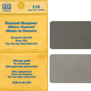 Afilador Eze-Lap Diamond Wallet Sharpener 210