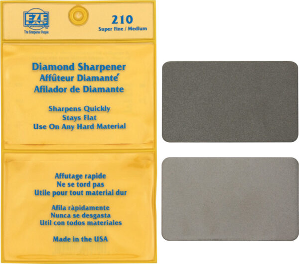 Afilador Eze-Lap Diamond Wallet Sharpener 210