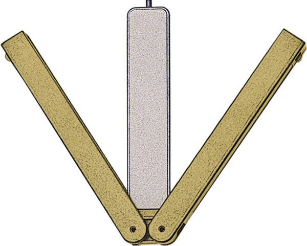 Afilador Eze-Lap Eze-Fold Diamond Sharpener 520